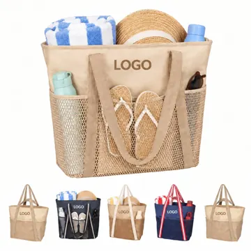 Breathable Mesh Tote for Beach and Pool Trips