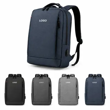 Laptop Backpack with Built-in USB Charging Port