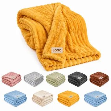 Cozy Soft Fleece Throw Blanket for All-Season Comfort