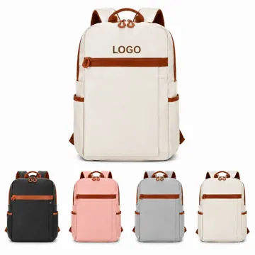 Water-Resistant Laptop Backpack for 15.6 Inch Devices
