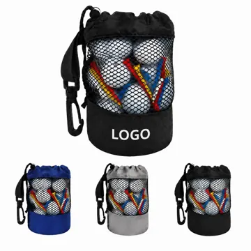 Golf Ball Breathable Mesh Storage Bag