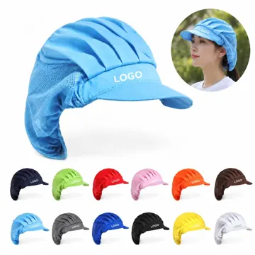 Adjustable Breathable Chef Hat for Kitchen Food Service