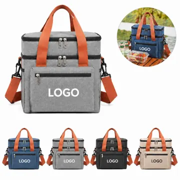 Thermal Insulated Picnic Cooler Bag for Outdoor Meals