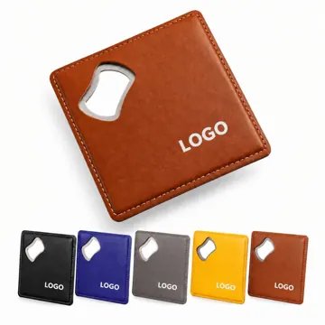 Multi-Function Bottle Opener Coaster for Drinks
