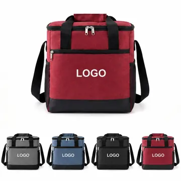 Insulated Foldable Lunch Bag for Picnics and Commutes
