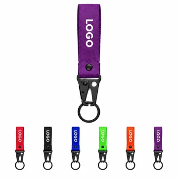 Eagle Beak Clasp Wristlet Keychain for Keys