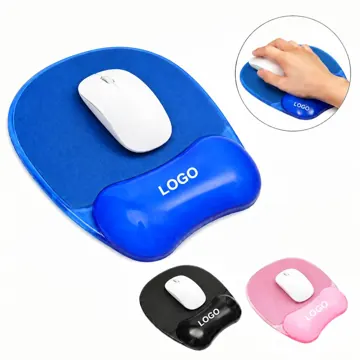 Ergonomic Gel Cushion Mouse Pad with Wrist Support