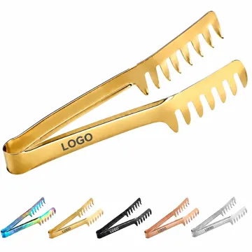 Stainless Steel Serving Tongs for Buffet